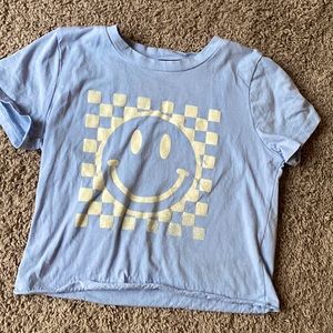 Brand:originality, light blue color , medium girls t-shirt short sleeve